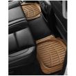 Set 4 covorase auto cauciuc, bej, tip tavita Sand100 SwissDrive