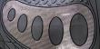 Covorase auto 75x50 ajustabile cauciuc cu carbon silver Paws 3009B H. Lucas