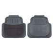Set 4 covorase auto cauciuc cu mocheta gri 731.22 Heyner