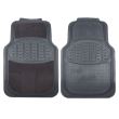 Set 4 covorase auto cauciuc cu mocheta gri 731.22 Heyner