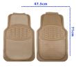 Set 4 covorase auto cauciuc cu mocheta bej 731.25 Heyner