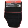 Covorase auto universale mocheta 67x47 Aluminiu Rosu, DEDER 42563 CarCo