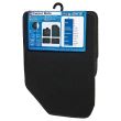 Set 4 covorase universale mocheta 65x47 MATMOQ8 CAR+