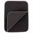 Set 4 covorase universale mocheta, 67x44, negre, PLUSH02 Car+