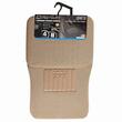 Set 4 covorase universale mocheta, 67x44, bej, Premium PLUSH03 Car+