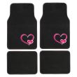 Set 4 covorase universale mocheta, 67x44, PLUSHG2 Car+