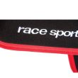 Covorase auto universale, mocheta 70x46, cu intaritura calcaie de aluminiu rosu RaceSport AFT3000
