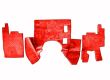 Covoras mocheta Daf XF95 2003-07 Capali