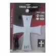 Cruce luminoasa alba camion, 84 LED-uri, 12-24V, prindere cu ventuze, 100U103W 
