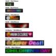 Panou flexibil LED RGB Eyes Devil, 35x10cm, cu Bluetooth si telecomanda, USB 5V.