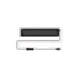 Panou flexibil LED RGB Eyes Devil, 90x19cm, Bluetooth, telecomanda, USB 5V.