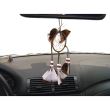 Accesoriu interior decorativ DREAM Catcher maro DREAMCT RaceSport