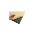 Material insonorizant premium cu adeziv, 10mm, 100x100cm, negru, MI.06HD