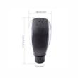 Maner schimbator viteza, 5 viteze, negru-crom, Peugeot, Citroen, PC233
