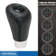 Maner schimbator viteze piele perforata RaceSport 2505GRB