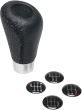 Maner schimbator viteze piele perforata RaceSport 2505GRB