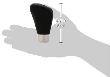 Maner schimbator viteze piele perforata RaceSport 2505GRB