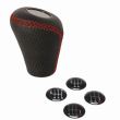 Maner schimbator viteze, piele perforata 2505GRG RaceSport