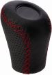 Maner schimbator viteze, piele perforata 2505GRG RaceSport