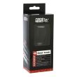 Maner schimbator viteze sferic, piele perforata 2505RRB RaceSport