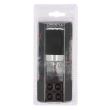 Maner schimbator viteze sferic, piele perforata 2505RRB RaceSport