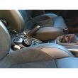Maner schimbator viteze sferic, piele perforata 2505RRB RaceSport
