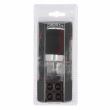 Maner schimbator viteze sferic, piele perforata cu inel cromat 2505RRR RaceSport