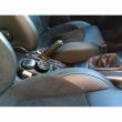 Maner schimbator viteze sferic, piele perforata 2505RRG RaceSport