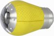 Maner schimbator viteze sferic, din piele perforata, galben 8000800 RaceSport