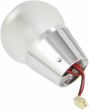 Maner schimbator viteze sferic cu LED albastru, din aluminiu, 8000280 RaceSport