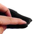 Husa silicon pentru schimbator de viteza rotunda, neagra, fara miros, GK01