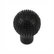 Husa silicon pentru schimbator de viteza rotunda, neagra, fara miros, GK01