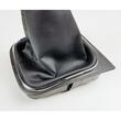 Maner schimbator viteza cu husa, compatibil Volkswagen Golf MK5 (04->09) Jetta, Eos, negru, 6 viteze, FXVW-101