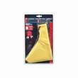 Husa frana de mana, universala, piele perforata naturala galbena, BOT6000 RaceSport