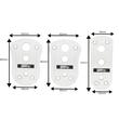 Set ornamente protectie pedale 4006419 RaceSport