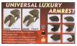Cotiera auto universala gri, reglabila si ajustabila AC-479P Armrest