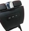 Cotiera auto universala 3+3 USB, neagra AC-469B