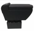 Cotiera auto universala 3+3 USB, neagra AC-469B