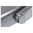 Cotiera auto Dacia Logan 1, Sandero1, gri, 6001998148, cu glisare, BK87001g