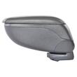 Cotiera auto Dacia Logan 1, Sandero1, gri, 6001998148, cu glisare, BK87001g