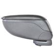 Cotiera auto, Dacia Duster 2009-2013, imitatie piele, negru, 877003175R, BK87002