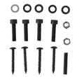 Cotiera auto, Dacia Duster 2009-2013, imitatie piele, negru, 877003175R, BK87002