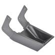 Cotiera auto, Dacia Duster 2009-2013, imitatie piele, negru, 877003175R, BK87002
