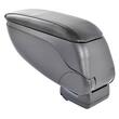 Cotiera auto, Dacia Duster 2009-2013, imitatie piele, negru, 877003175R, BK87002