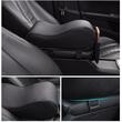 Inaltator husa, cotiera cu buzunar, neagra , FS-1303