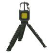 Breloc chei multifunctional, cu lanterna, LED COB, 600lm, 7 moduri iluminare, cu magnet, desfacator, cheie si surubelnite, ciocan geam, Super Bright, 13153 Compass