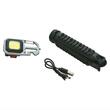 Breloc chei multifunctional, cu lanterna, LED COB, 600lm, 7 moduri iluminare, cu magnet, desfacator, cheie si surubelnite, ciocan geam, Super Bright, 13153 Compass