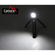 Breloc chei multifunctional, cu lanterna, LED COB, 600lm, 7 moduri iluminare, cu magnet, desfacator, cheie si surubelnite, ciocan geam, Super Bright, 13153 Compass