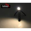 Breloc chei multifunctional, cu lanterna, LED COB, 600lm, 7 moduri iluminare, cu magnet, desfacator, cheie si surubelnite, ciocan geam, Super Bright, 13153 Compass
