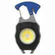 Breloc chei multifunctional, cu lanterna, LED COB, 740lm 7 moduri iluminare, cu magnet, desfacator, cutter, surubelnite, fluier si bricheta, Super Bright, 08327 Compass 